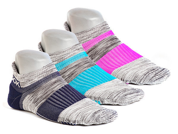 Q5 No Show Socks 3-Pack - Breathable & Comfortable Low Cut Socks for Women & Men - Perfect for Sneakers, Loafers, and Everyday Wear