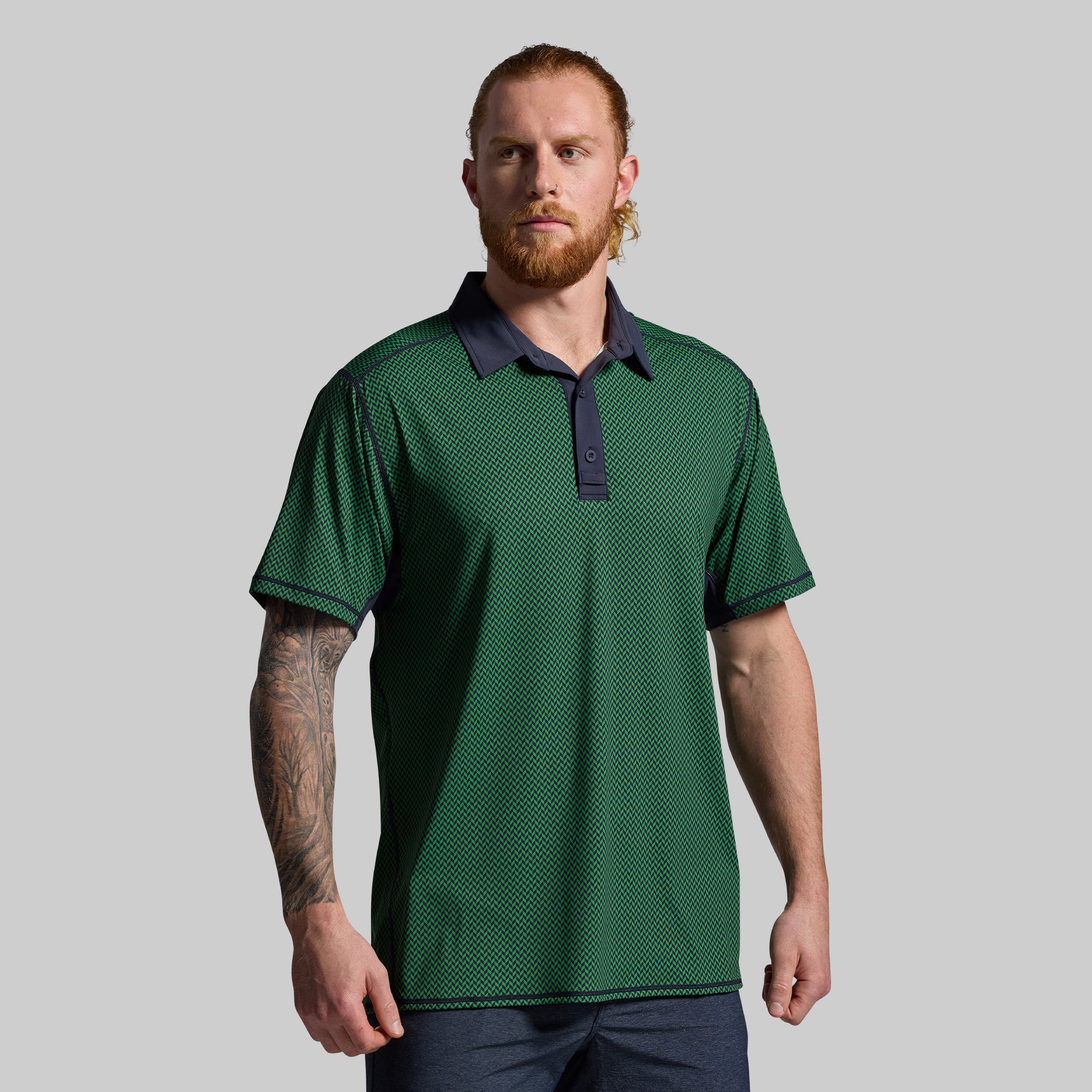 Men's Performance Tek Polo Shirt - Moisture Wicking & Breathable Golf & Casual Wear - Perfect for Golf, Work & Outdoor Activities
