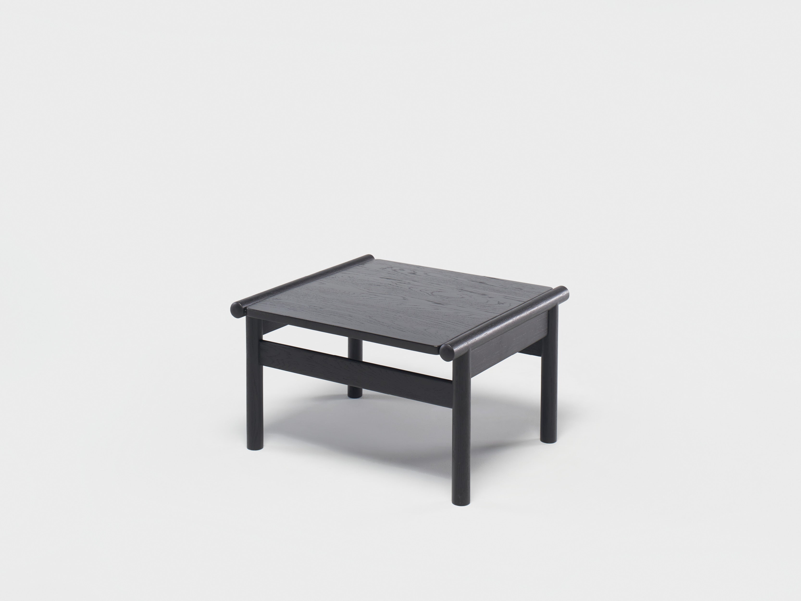 Modern Side Table with Storage Shelf - Small End Table for Living Room, Bedroom, Office - Compact Nightstand with Sturdy Metal Frame - Perfect for Coffee, Books, and Decor