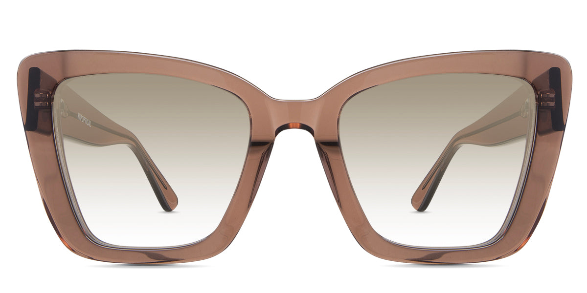 Women's Prescription Tinted Glasses - Stylish & UV Protection for Reading, Driving & Outdoor Activities