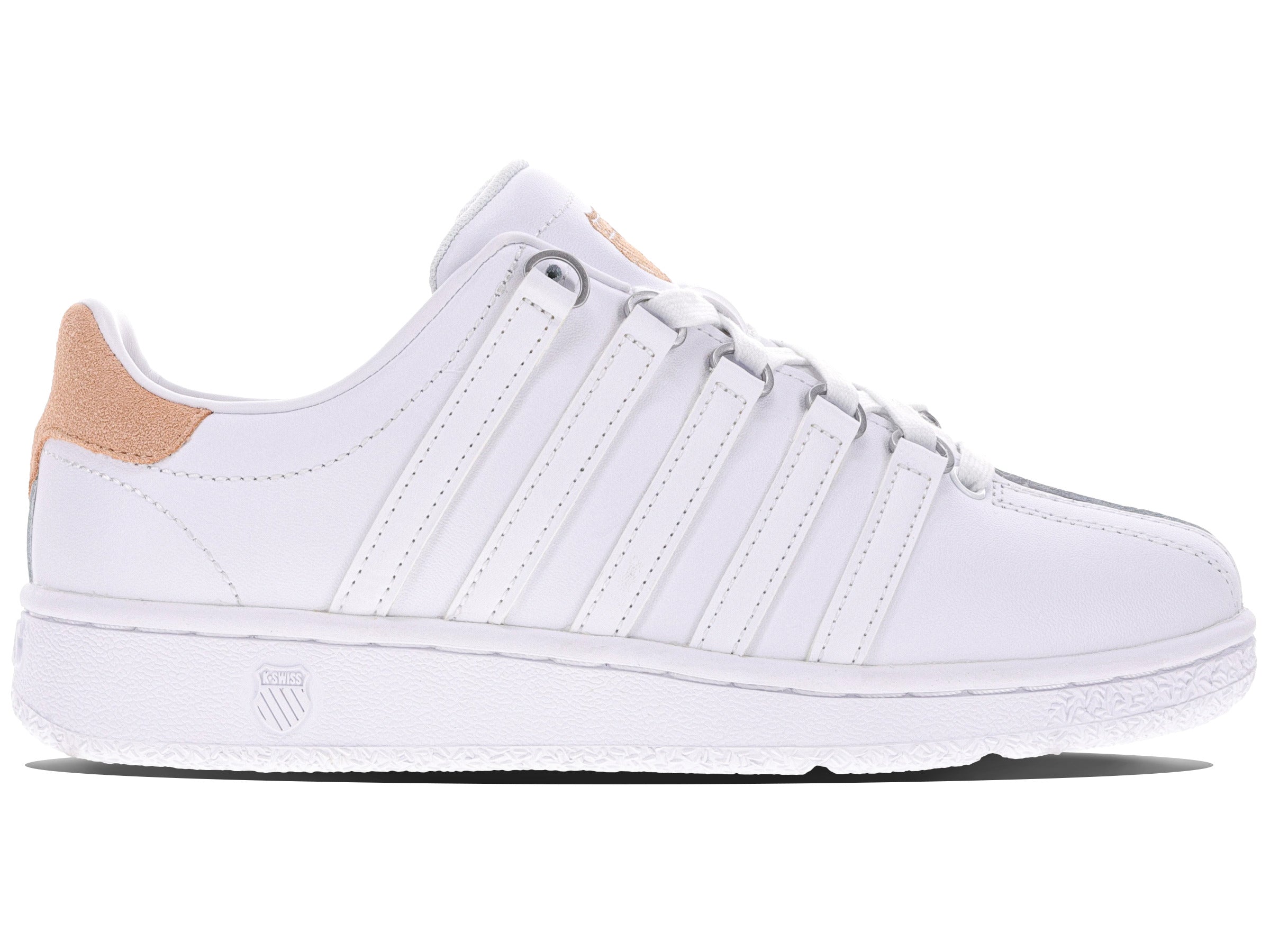 Classic Vans Sneakers 97321 968 M in White/Almost Apricot - Casual Streetwear Shoes for Men | Perfect for Everyday Wear, Skateboarding & Urban Fashion