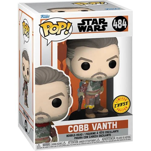 Star Wars The Mandalorian Cobb Vanth Limited Edition Action Figure (484) - Collectible Toy for Fans & Display, Perfect for Gifts & Home Decor