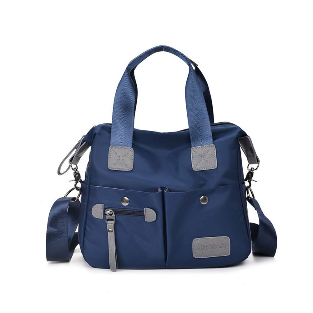 KARRESLY Women's Large Crossbody Bag - Spacious Nylon Shoulder Purse for Travel, Work & Everyday Use | Durable & Stylish Tote with Multiple Pockets