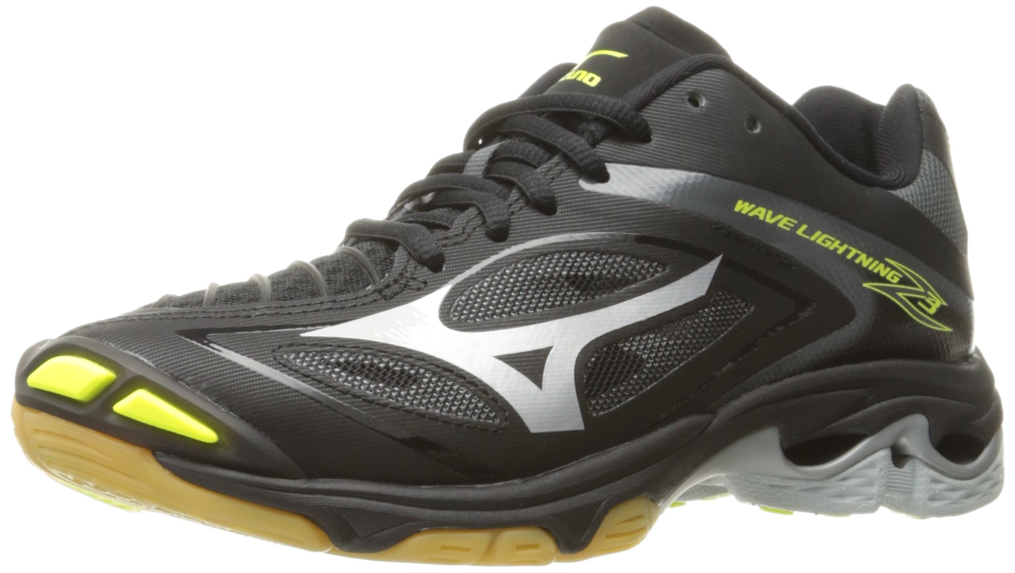 Mizuno Women's Wave Lightning Z3 Volleyball Shoes - Lightweight Court Sneakers for Indoor & Outdoor Volleyball Games, Training & Sports Performance