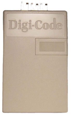 DIGI-CODE 5102 24V Garage Door Opener with Remote Control - Secure Wireless Access for Home & Commercial Use