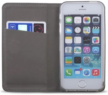 Apple iPhone XR Wallet Case - Slim Protective Cover with Card Holder Slots (Blue) - Perfect for Everyday Use, Travel & Business