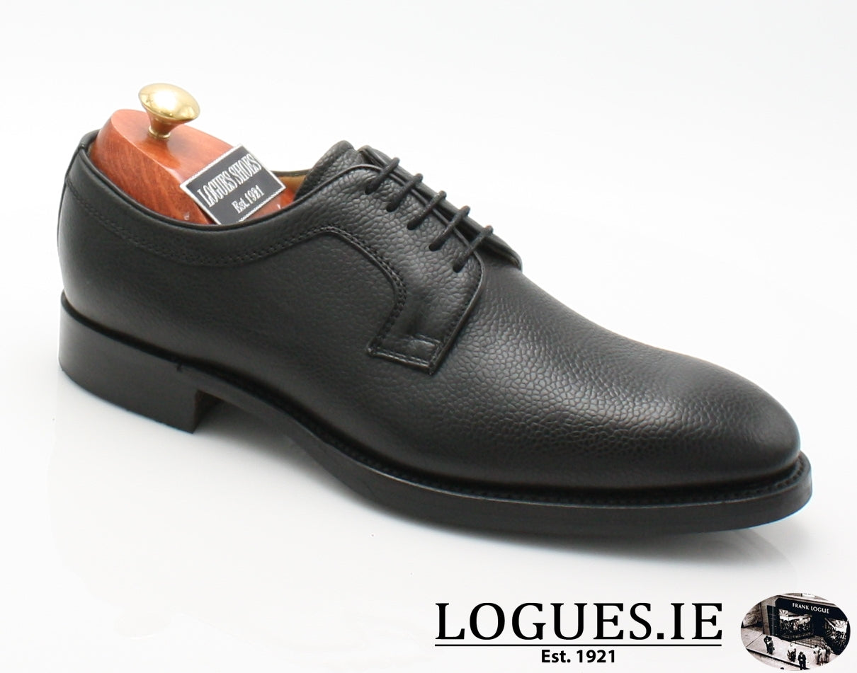 BLACK GRAIN LEATHER