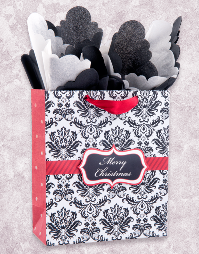 Elegant Damprint Gift Bags for Birthdays, Weddings & Parties - Premium Quality Studio Gift Bags for Special Occasions