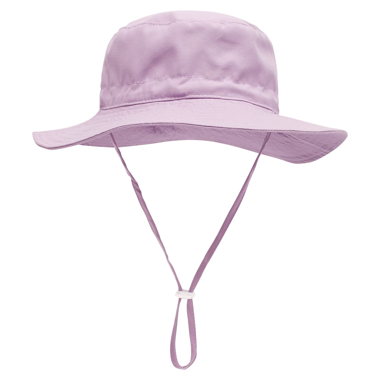 Baby Sun Hat for Boys & Girls - UPF 50+ Wide Brim Summer Sun Protection Bucket Hat for Beach, Pool & Outdoor Activities (1/2 Pack) - Perfect for Infants & Toddlers 6-24 Months