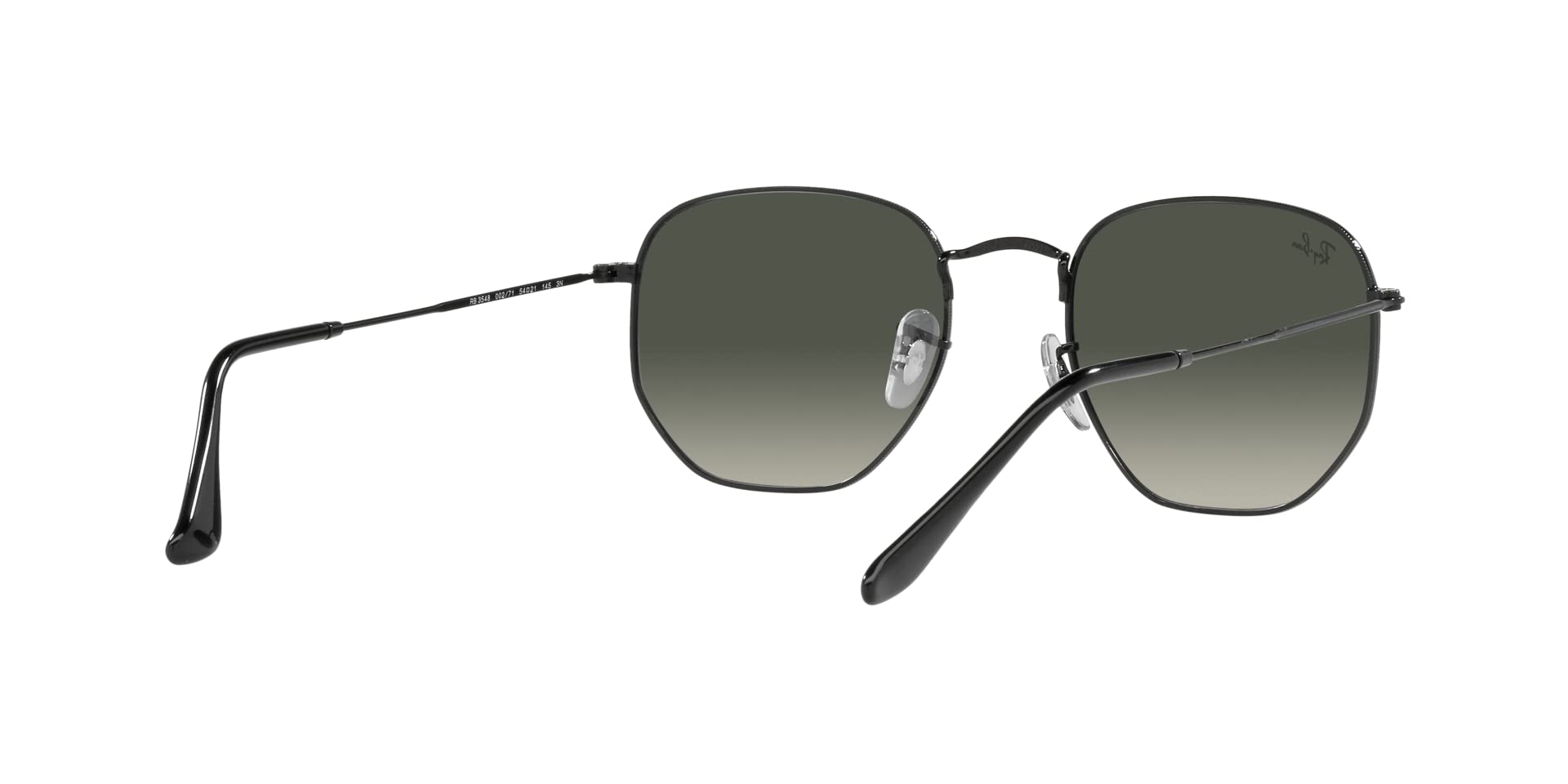 Ray-Ban RB3548 Hexagonal Polarized Sunglasses for Men & Women - UV Protection, Classic Aviator Style for Outdoor, Driving, and Beach Activities