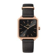 AIMANT London Women's Analog Watch - 28.5mm Leather Strap Watch for Women | Elegant Dress Watch for Office, Party & Everyday Wear