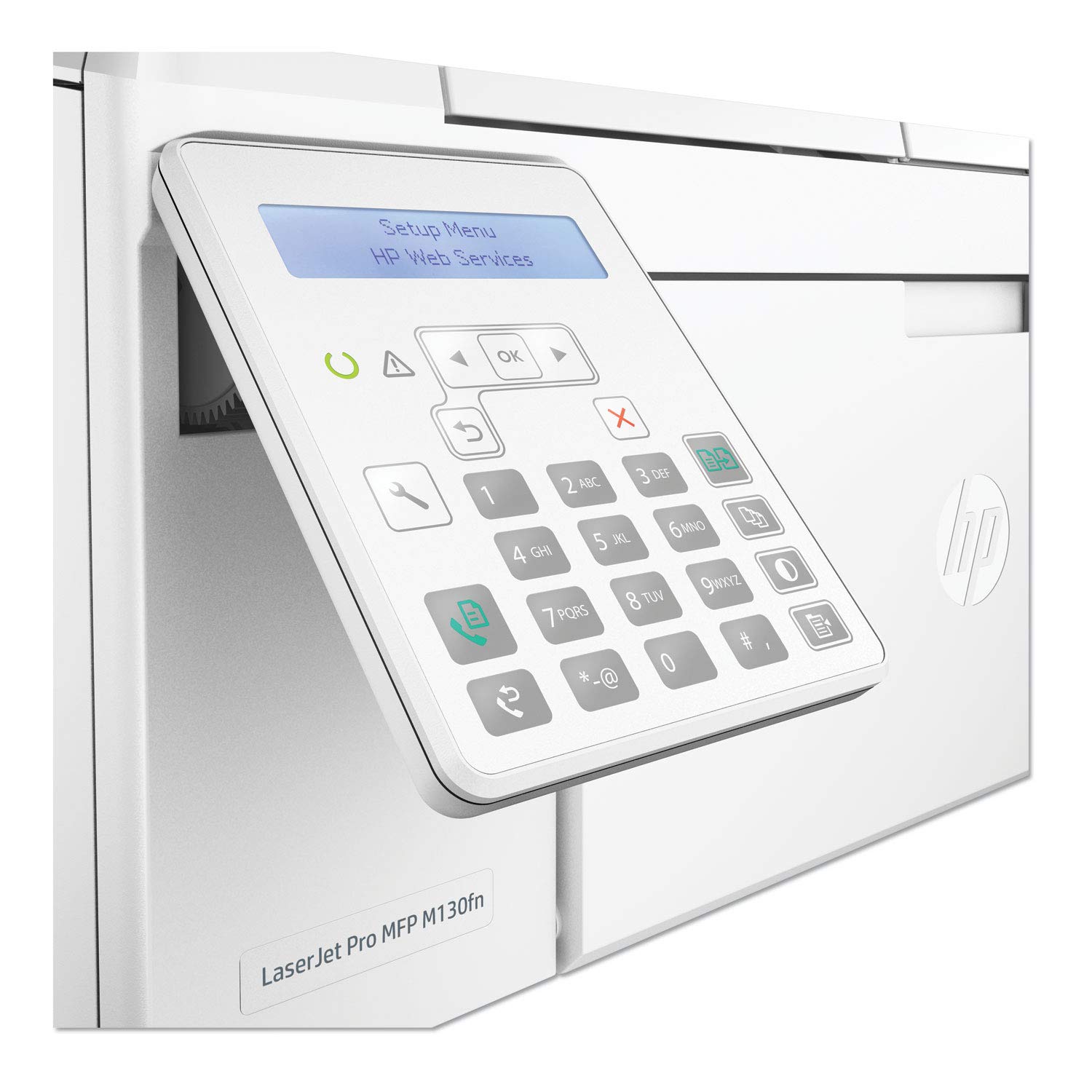 HP LaserJet Pro M130fn Wireless All-in-One Laser Printer with Copy, Scan, Fax - Fast Printing for Home & Office Use