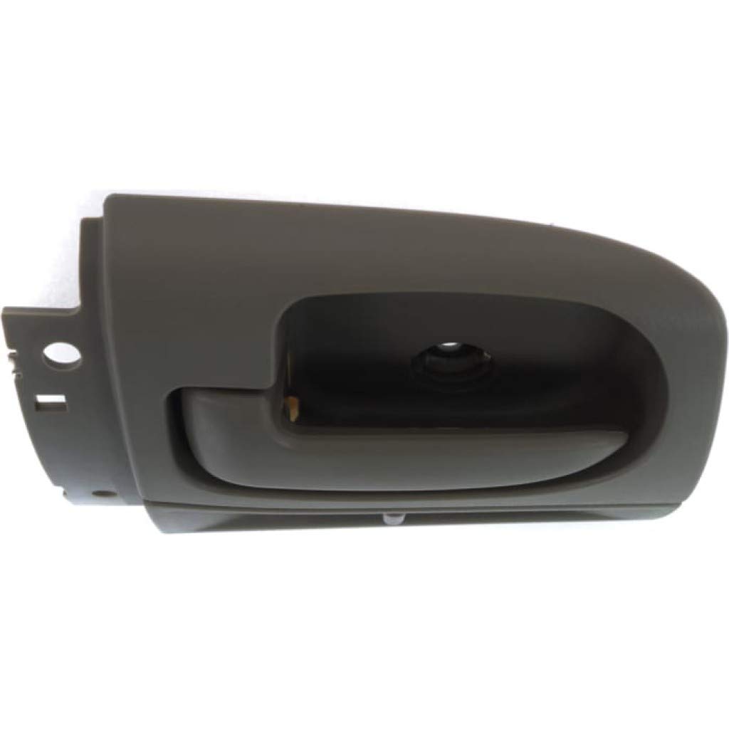 DG Dakota Interior Door Handle Gray - Driver Side (2001-2004) | With Lock Button | For Car Repair