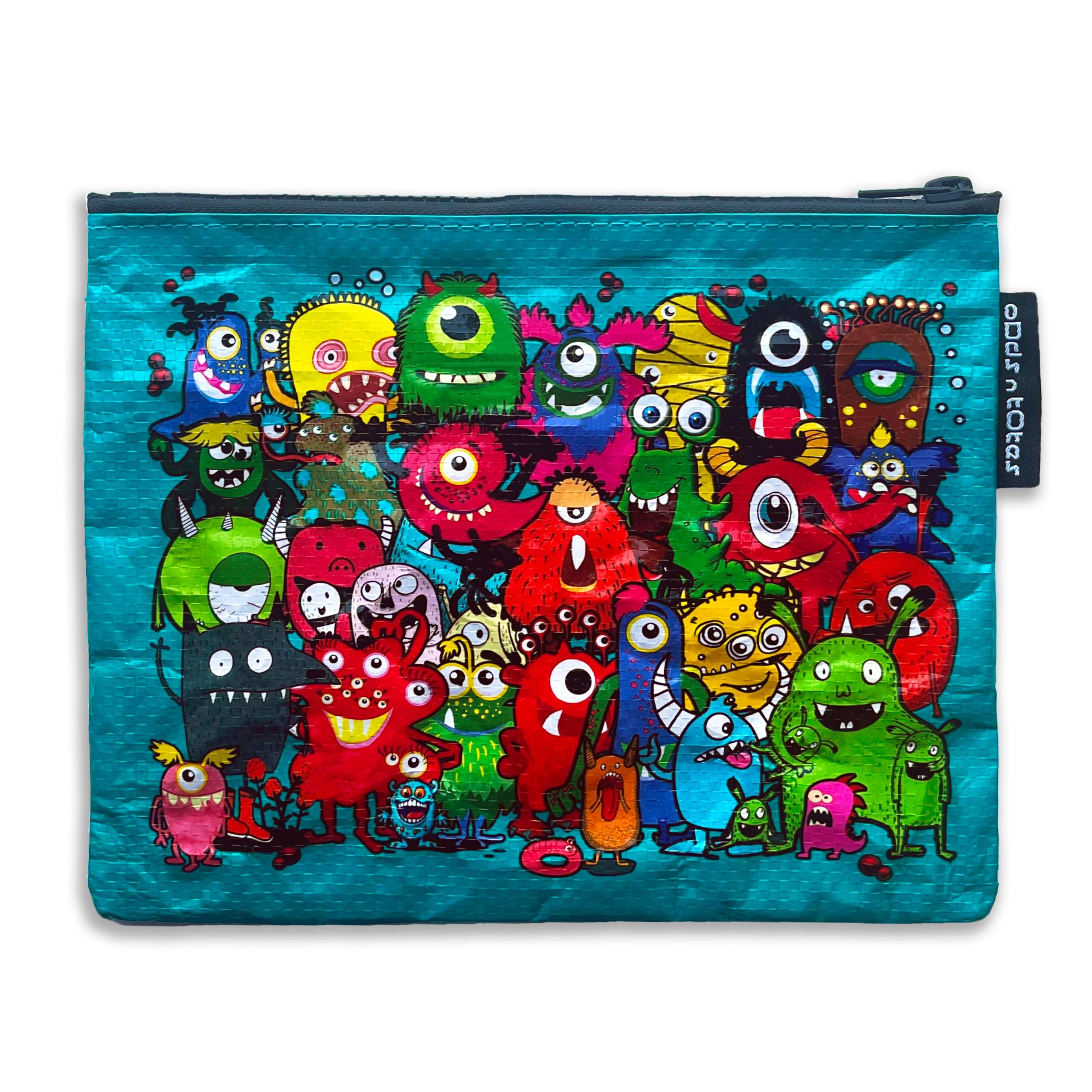 Waterproof Travel Zipper Pouch for Passport, Makeup & Documents - Compact Organizer for Toiletries, Credit Cards & Essentials - Perfect for Airplane, Cruise & Business Trips