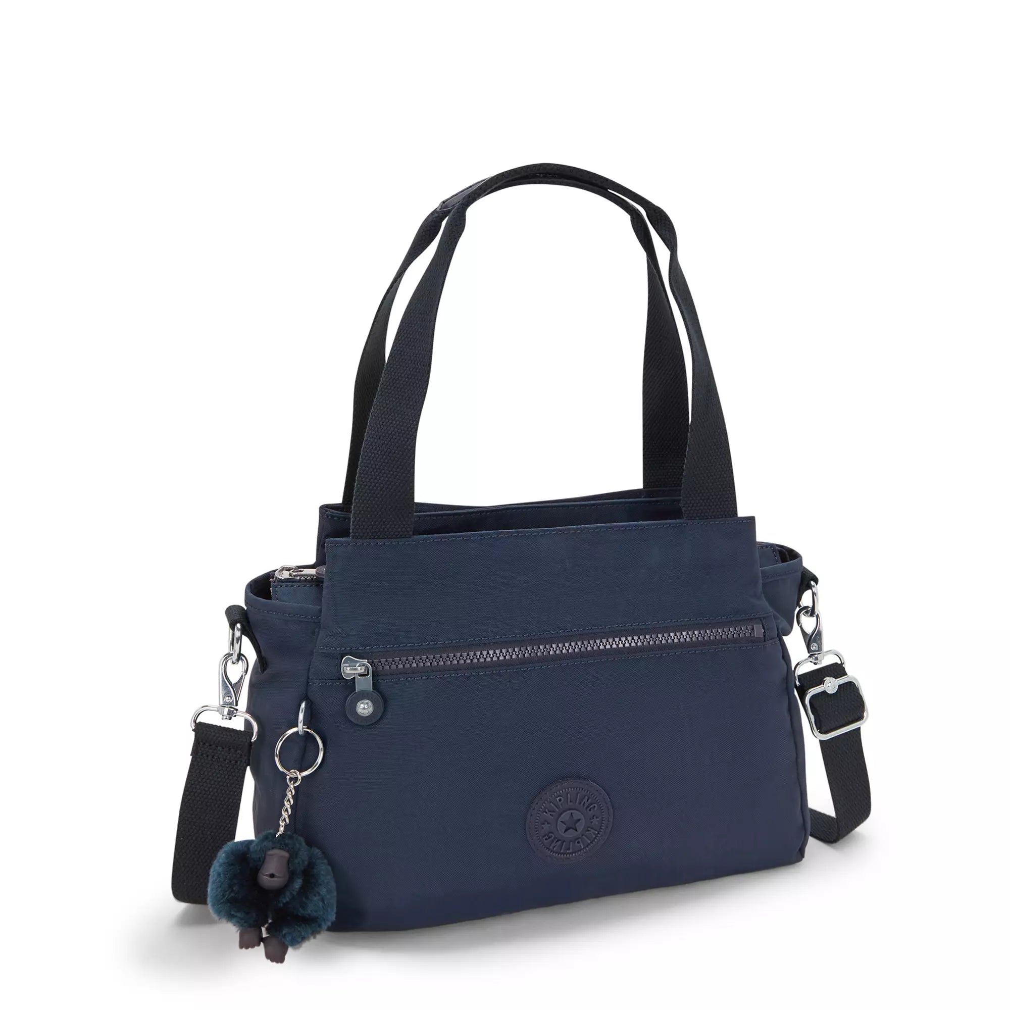 Kipling Elysia Crossbody Bag - Light Blue Women's Shoulder Purse for Work, Travel & Everyday Use