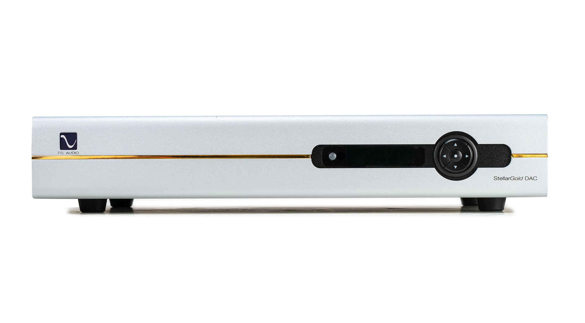 PS Audio StellarGold High-Resolution Digital-to-Analog Converter (DAC) - Audiophile Grade Sound for Home Theater & Music Listening