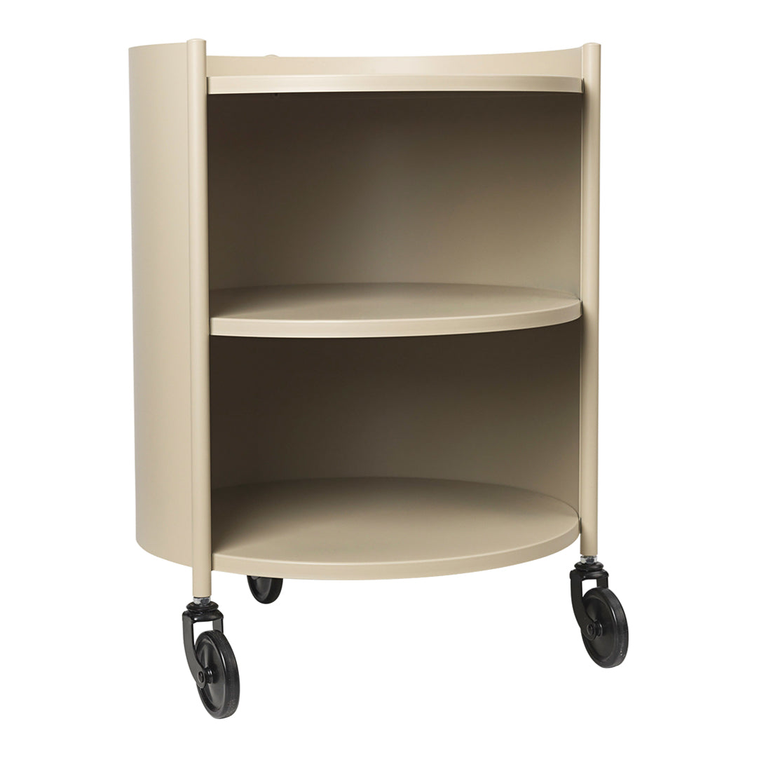 Eve Storage Side Table - Modern Nightstand with Hidden Compartment for Bedroom, Living Room & Office - Perfect for Storing Books, Remotes & Essentials