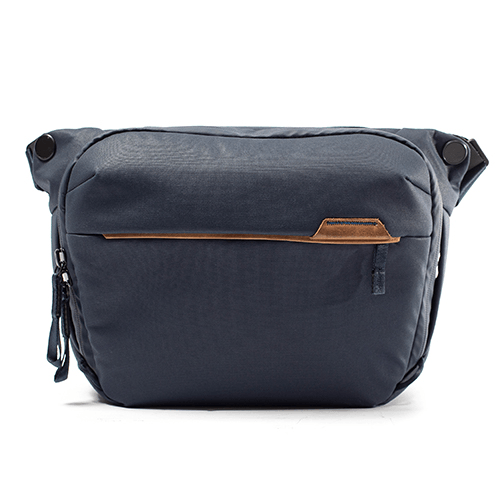Peak Design Everyday Sling 6L V2 Camera Bag - Waterproof & Lightweight for DSLR, Mirrorless & Accessories - Perfect for Travel, Hiking & Street Photography (Midnight)