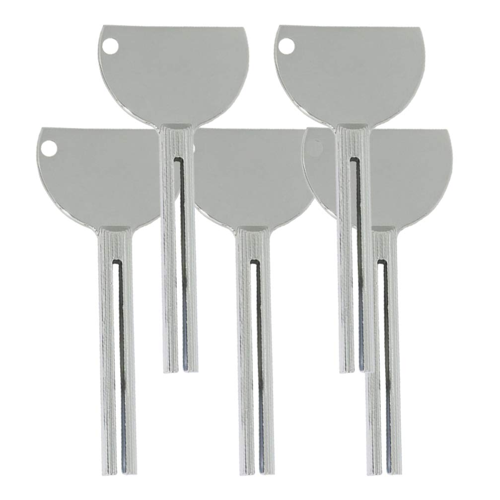 **Milisten 5Pcs Metal Tube Squeezer - Toothpaste, Hair Dye & Cream Dispenser Tool for Home, Barber Shop & Travel - Durable & Easy-to-Use Tube Roller for Efficient Squeezing**    *(Perfect for squeezing every last drop of toothpaste, hair dye, ointments, and creams at home, salon, or on the go!)*