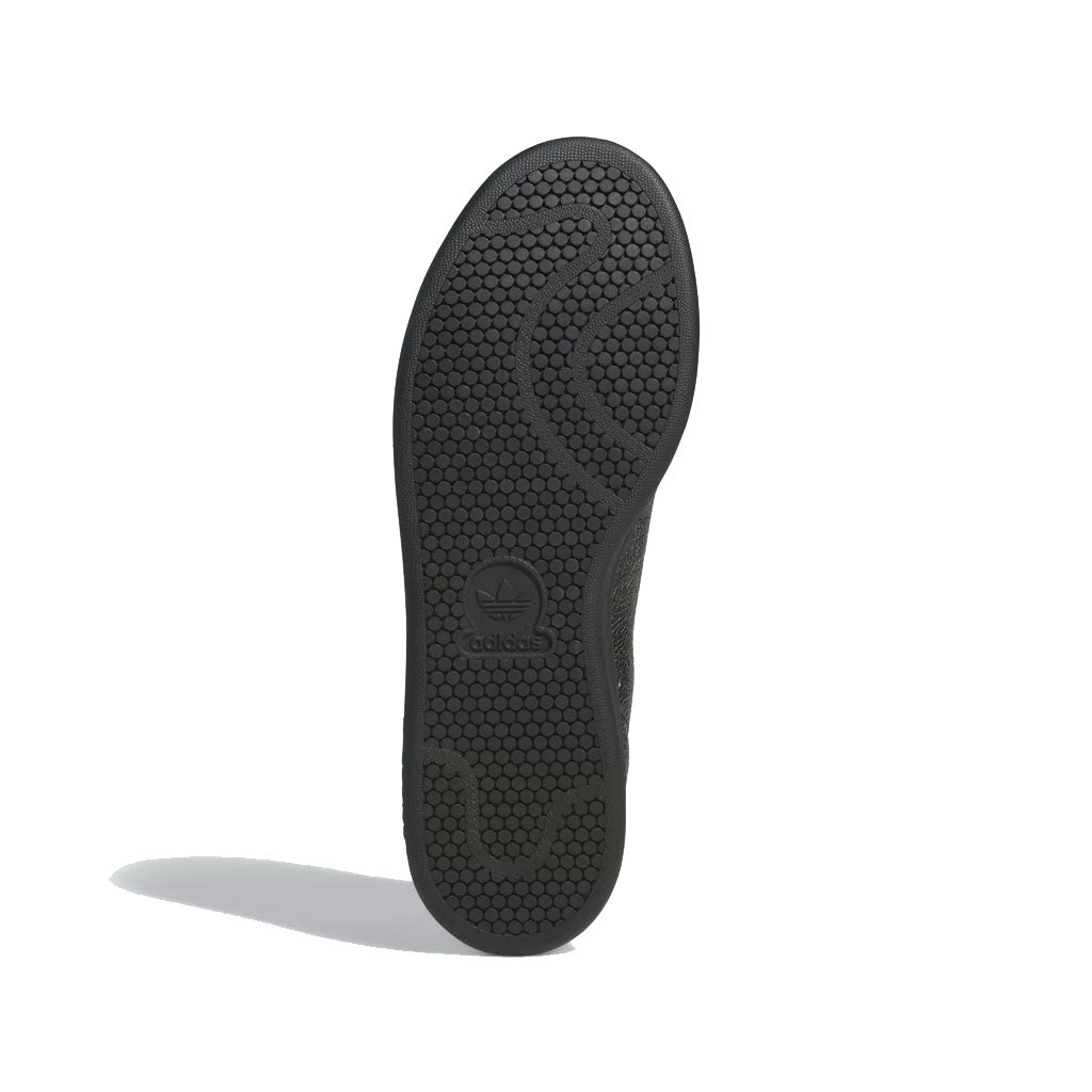 Adidas FA x Stan Smith Sneakers - Core Black Men's & Women's Casual Shoes for Running, Walking & Everyday Wear