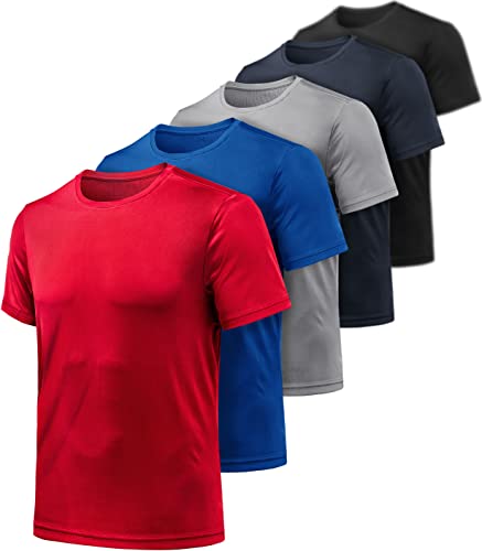Vent Cool 5pack Black/ Navy/ Light Grey/ Blue/ Red
