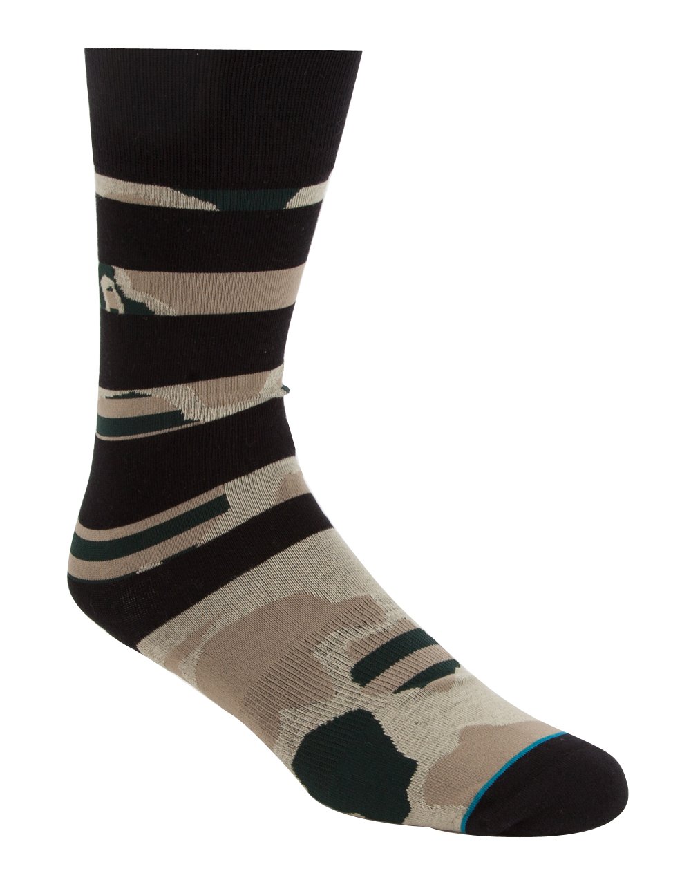 Stance Men's Luchu Crew Socks - Comfortable Athletic Socks for Running, Basketball & Workout - Breathable & Cushioned Performance Socks for Sports & Casual Wear