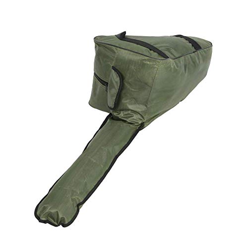 Heavy-Duty Chainsaw Carrying Bag - Durable Oxford Cloth Portable Storage Case for Chainsaws (Army Green) | Perfect for Outdoor Work, Landscaping, Tree Cutting & Forestry Professionals