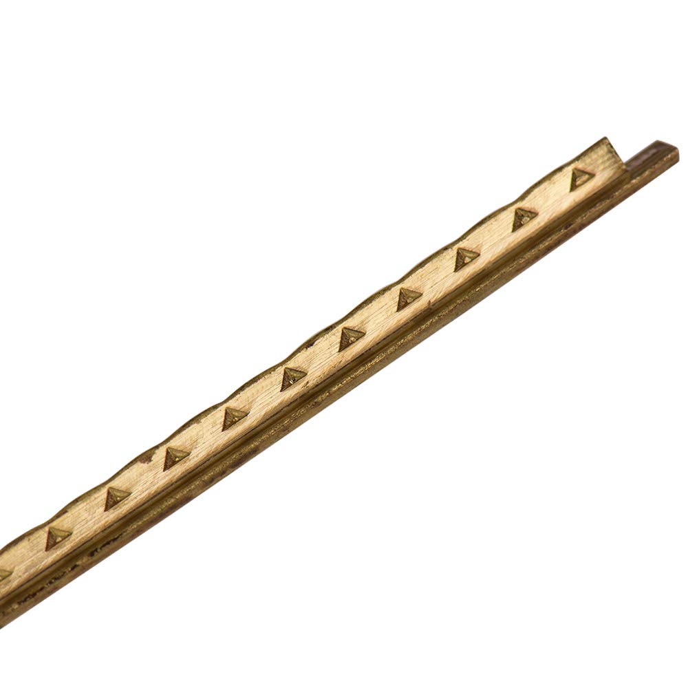 20pcs 2.0MM Brass Guitar Fret Wire - Premium Fretwires for Folk & Classic Guitar Fingerboard Replacement - Perfect for DIY Guitar Repair and Maintenance