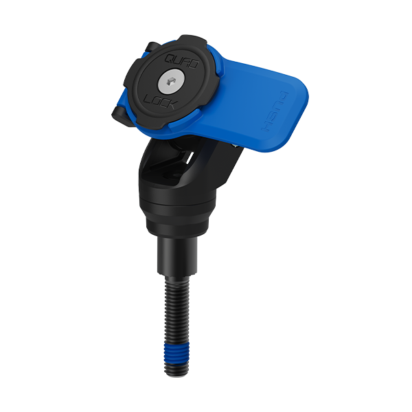 Motorcycle Handlebar Clamp Bolt Mounts - Universal Fit for Harley, Honda, Yamaha - Durable CNC Aluminum Alloy - Perfect for GPS, Phone, Camera & Accessories Mounting