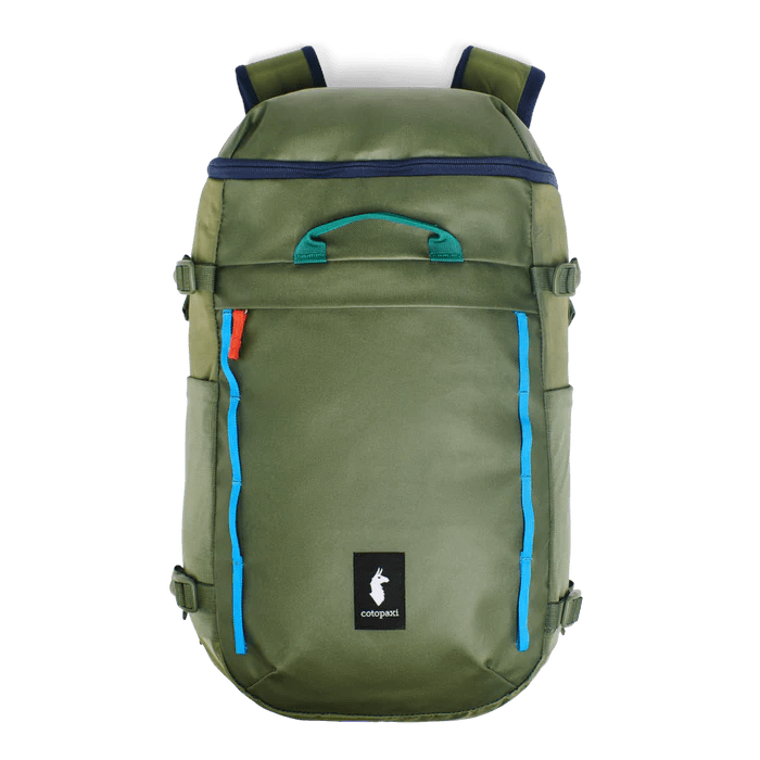 Cotopaxi Torre 24L Waterproof Travel Backpack - Lightweight Hiking Daypack for Outdoor Adventures, Commuting & Everyday Use (Spruce Green)