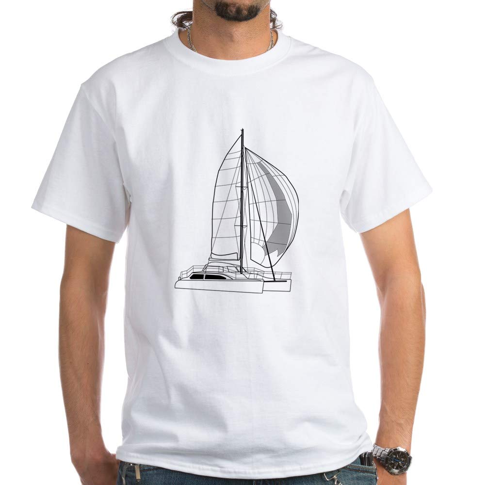 CafePress 100% Cotton White T-Shirt for Men & Women - Soft Breathable Tee for Casual Wear, Gym, and Everyday Outfits