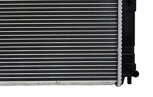 High-Performance Car Radiator - Aluminum Alloy Engine Cooling System for Trucks & SUVs - Perfect for Off-Roading & Heavy-Duty Use
