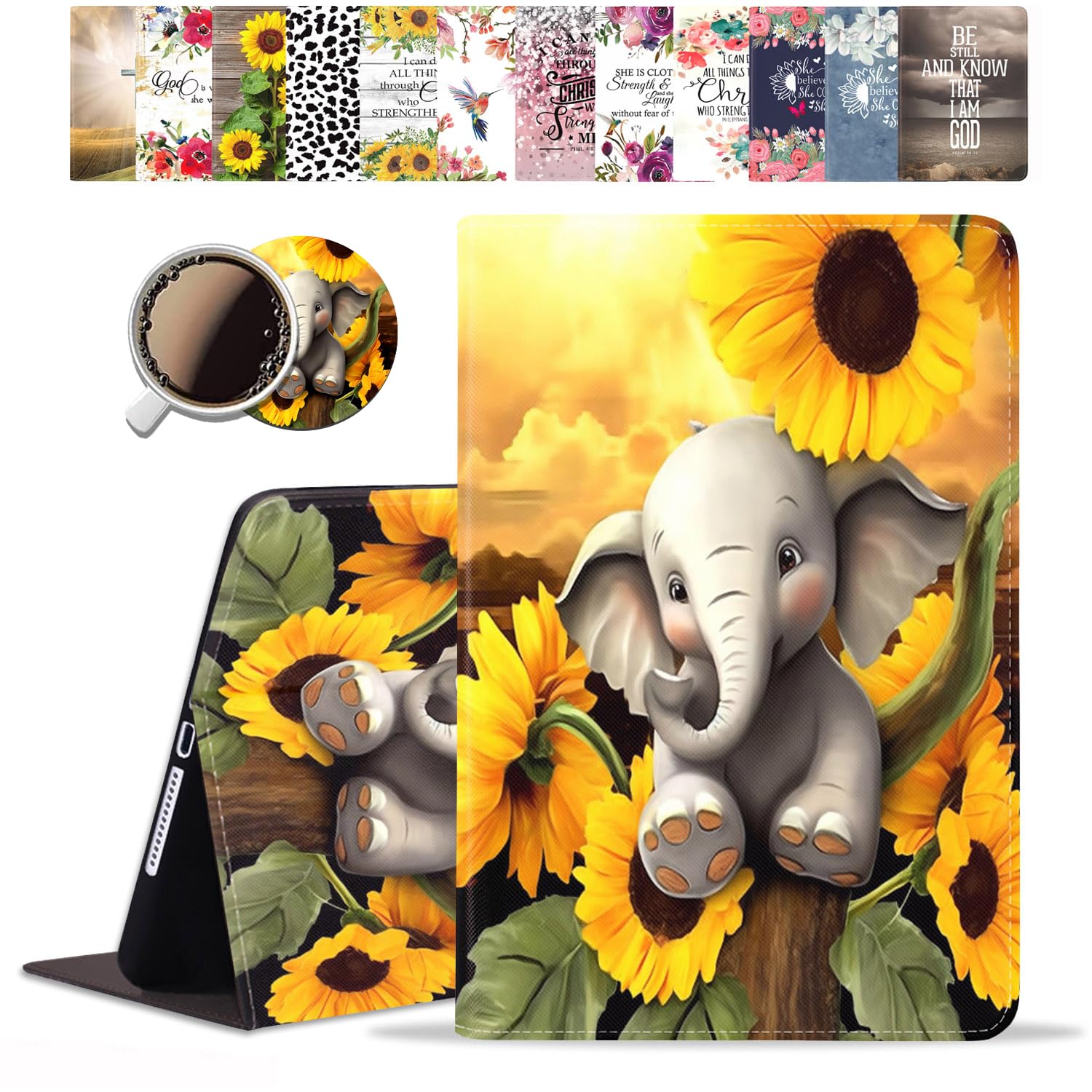 Shockproof iPad Case for iPad 10.2 (8th/7th Gen 2020/2019) & iPad Air/Pro 10.5