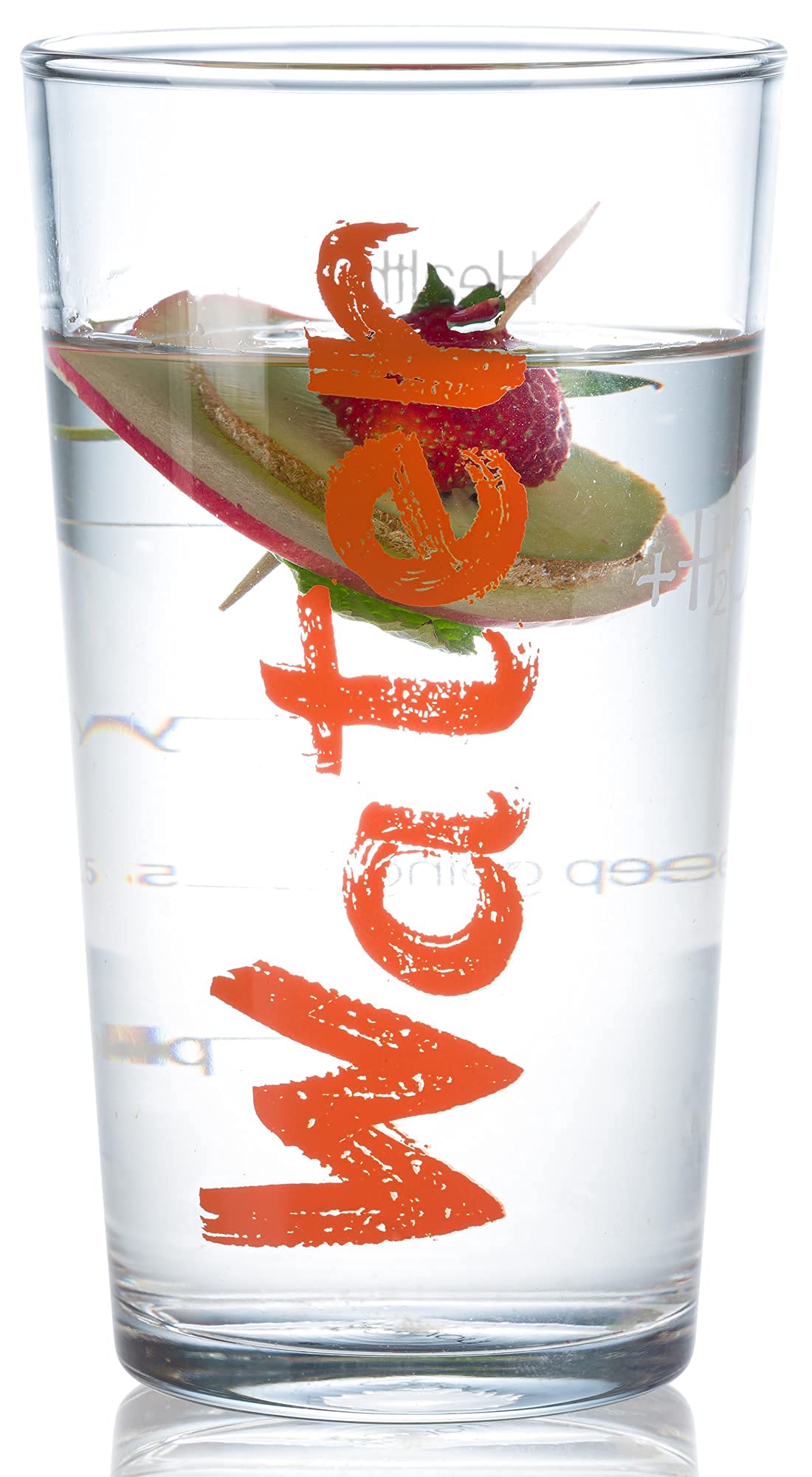 Trendy Halloween Water Glasses - 19oz Tall Durable Beverage Cups with Colorful Printed Designs, Elegant Drinking Glasses for Cafe & Restaurant Use - Perfect Orange Halloween Party Decor & Hydration Reminder