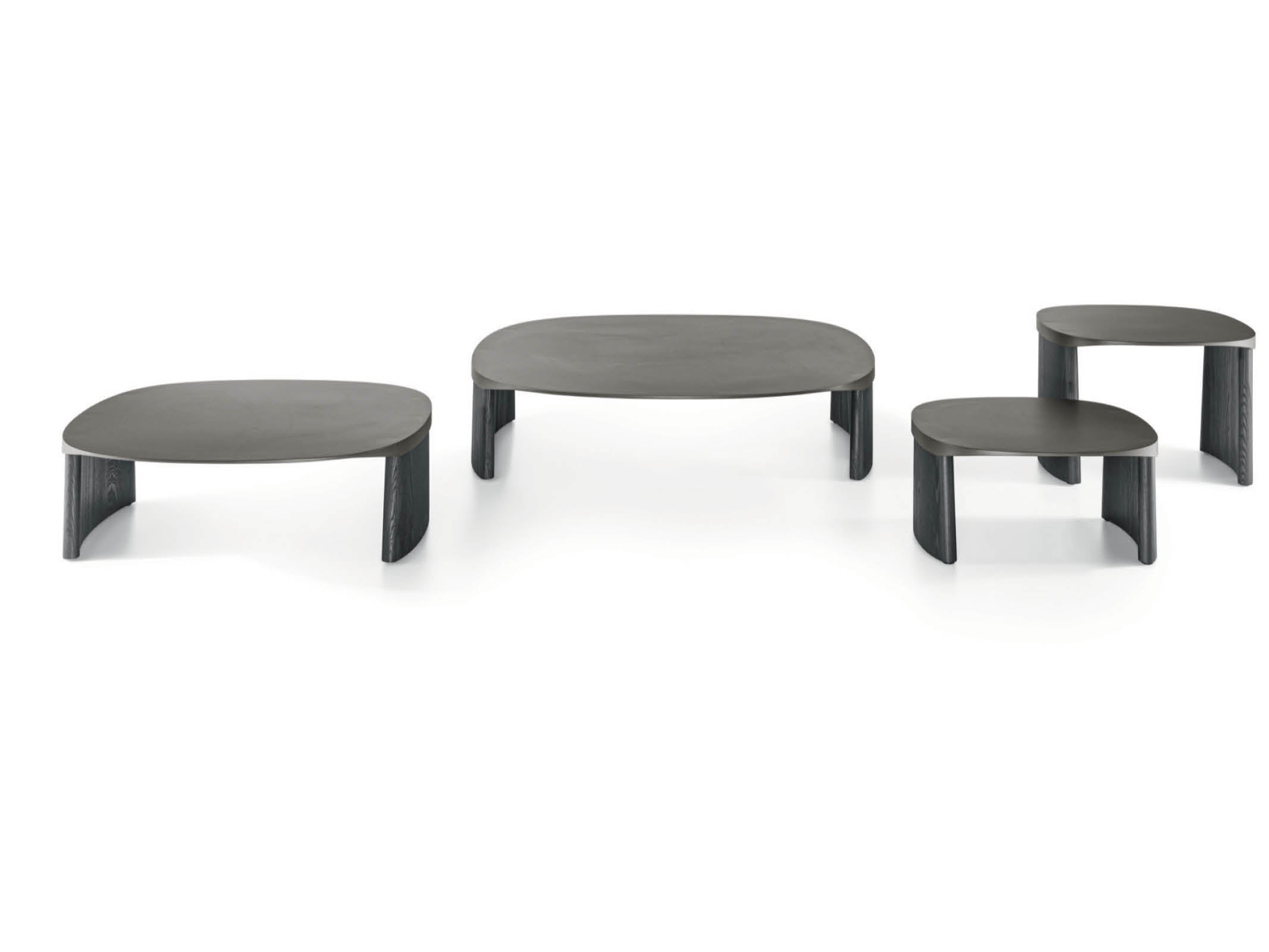 Modern Cleo Coffee Table - Mid-Century Style Wooden Living Room Table with Storage Shelf | Perfect for Small Spaces, Apartments & Cozy Home Decor