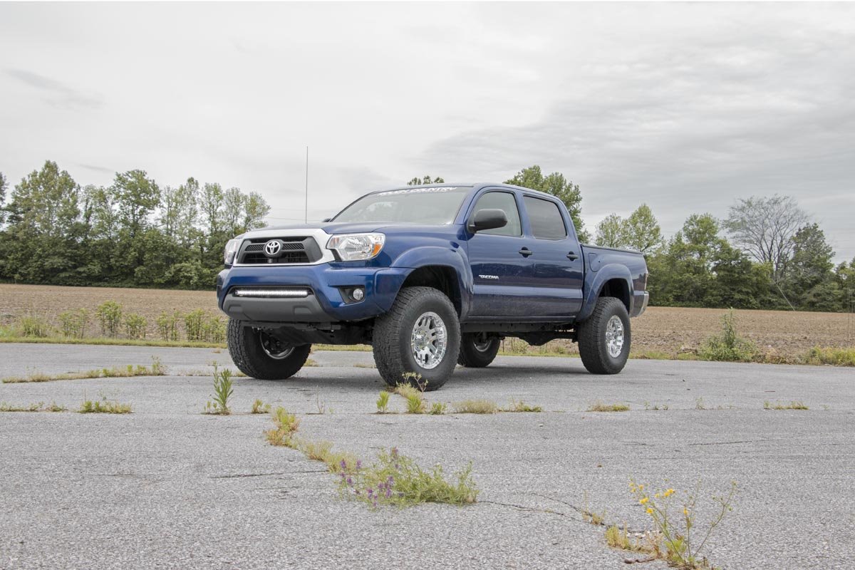 3 Inch Lift Kit for Toyota Tacoma 4WD (2005-2023) | Heavy Duty N3 Struts | Part# 74531 | Off-Road Suspension Upgrade for Better Ground Clearance