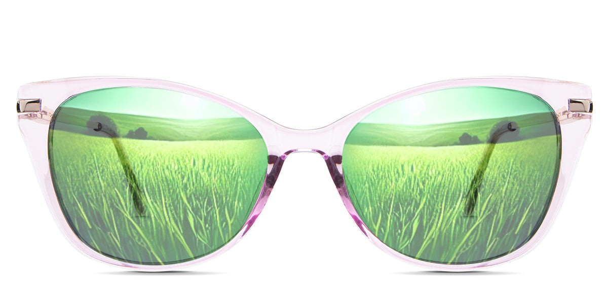 Rishi Women's Prescription Tinted Glasses - Stylish & UV Protection for Work, Driving & Outdoor Activities