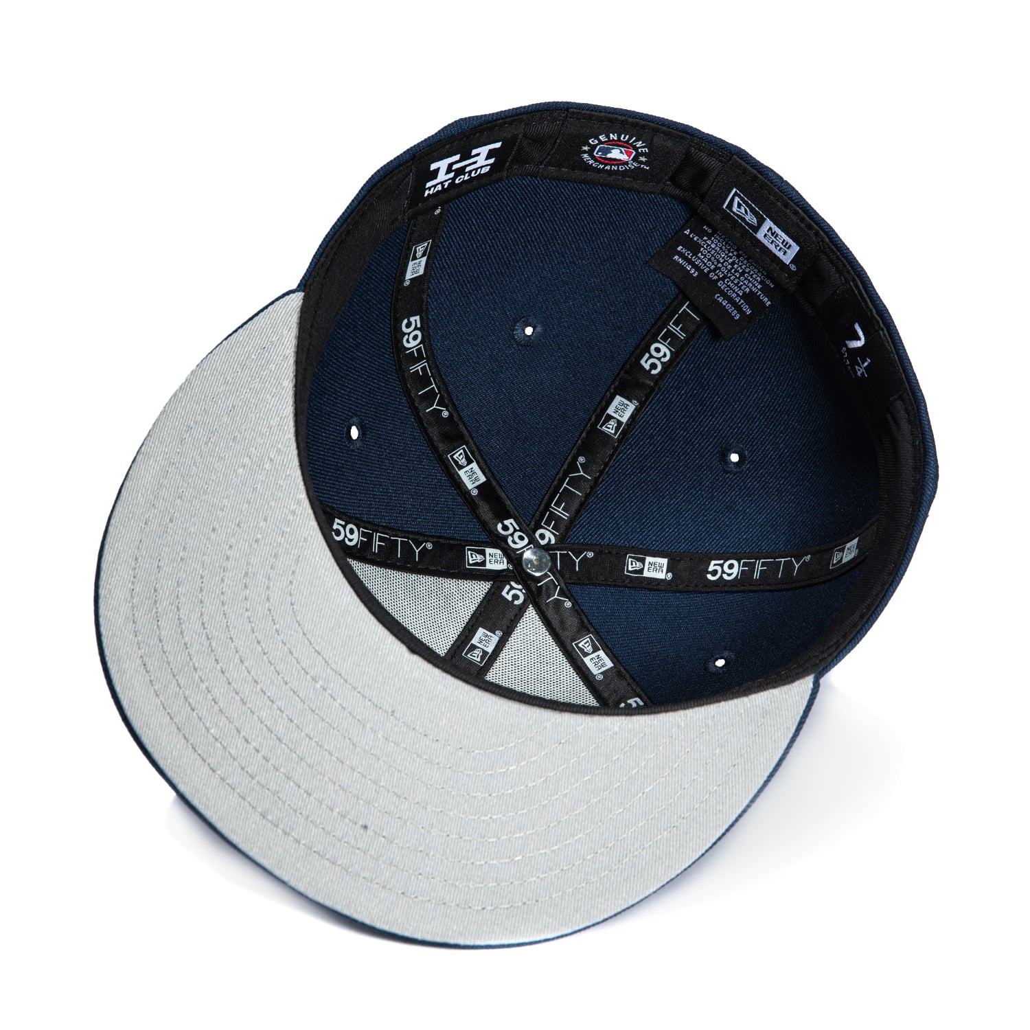 New Era 59Fifty Chicago Cubs 2025 Alternate Baseball Cap - Navy Blue Adjustable Snapback Hat for Men & Women | Perfect for Baseball Games, Sports Fans & Streetwear Fashion