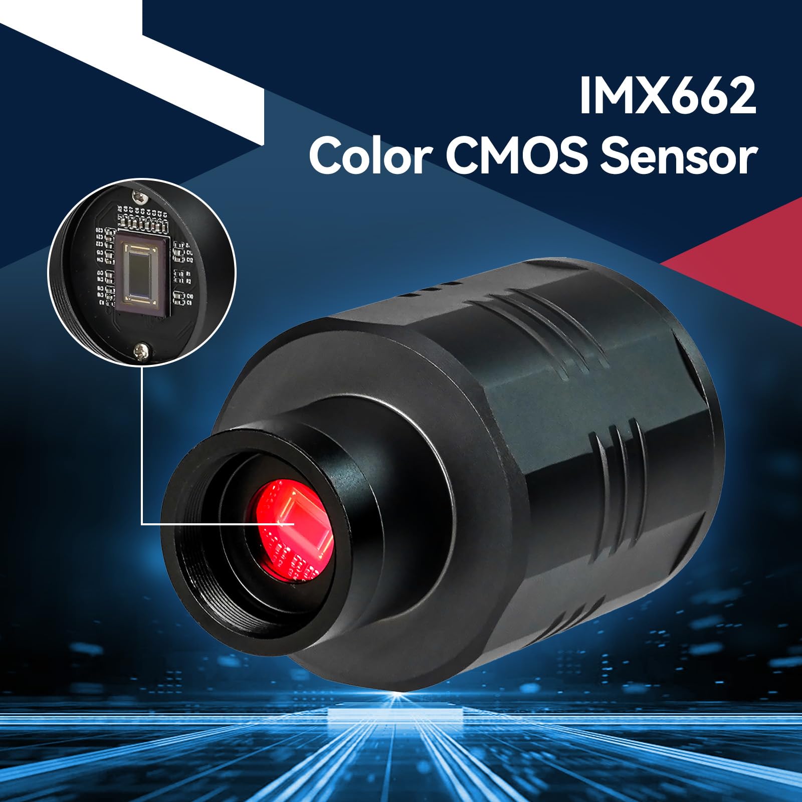 SVBONY SC311 WiFi Telescope Camera Eyepiece - 1080P Planetary Camera with IMX662 Sensor, 4 Device Connections & Removable UV IR Cut Glass for Moon, Jupiter, Saturn Photography | Perfect for Astrophotography & Stargazing Enthusiasts