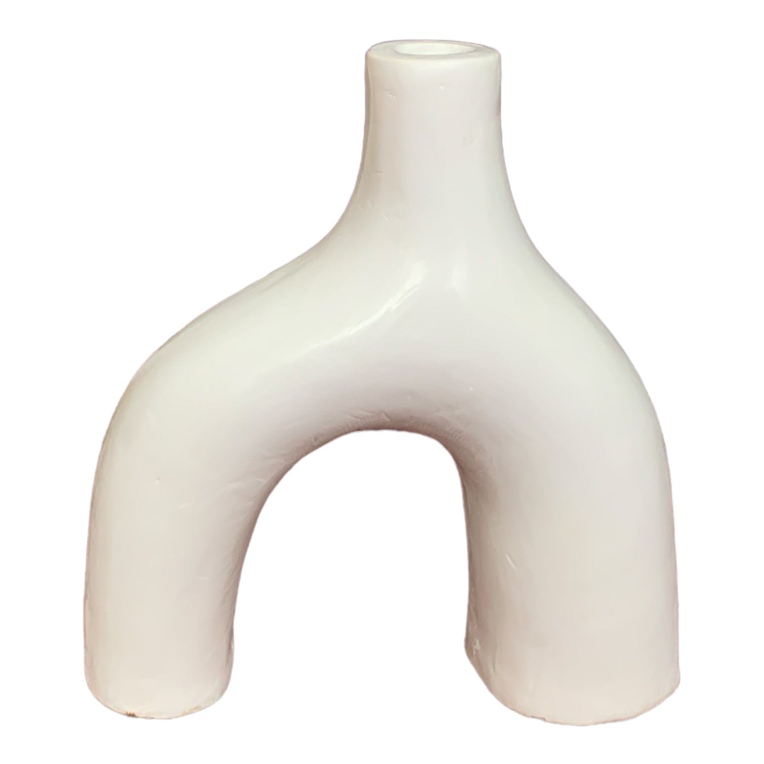 Handmade Dali Vase - Modern Ceramic Home Decor for Living Room, Bedroom & Office | Perfect for Flowers, Centerpieces & Interior Design