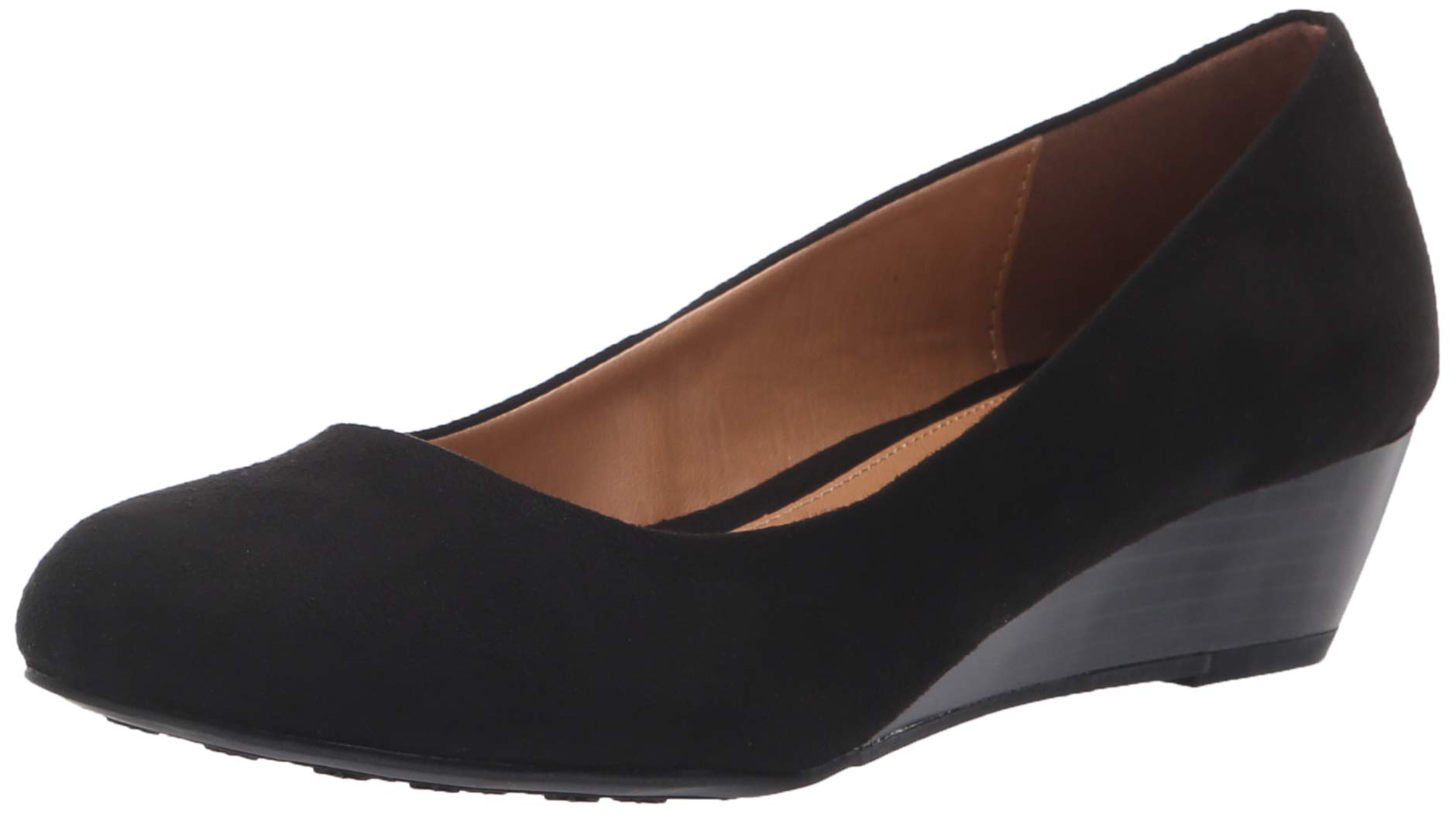CL by Chinese Laundry Women's Marcie Wedge Pump - Comfortable Low Heel Dress Shoes for Work, Office & Special Occasions | Stylish Casual & Formal Women's Shoes