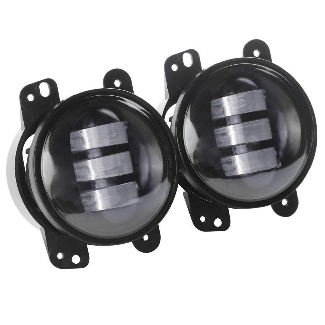 Eagle Lights 8700JP LED Fog Lights with Housing for Jeep Wrangler - High-Performance Off-Road Lighting for Adventure & Night Driving