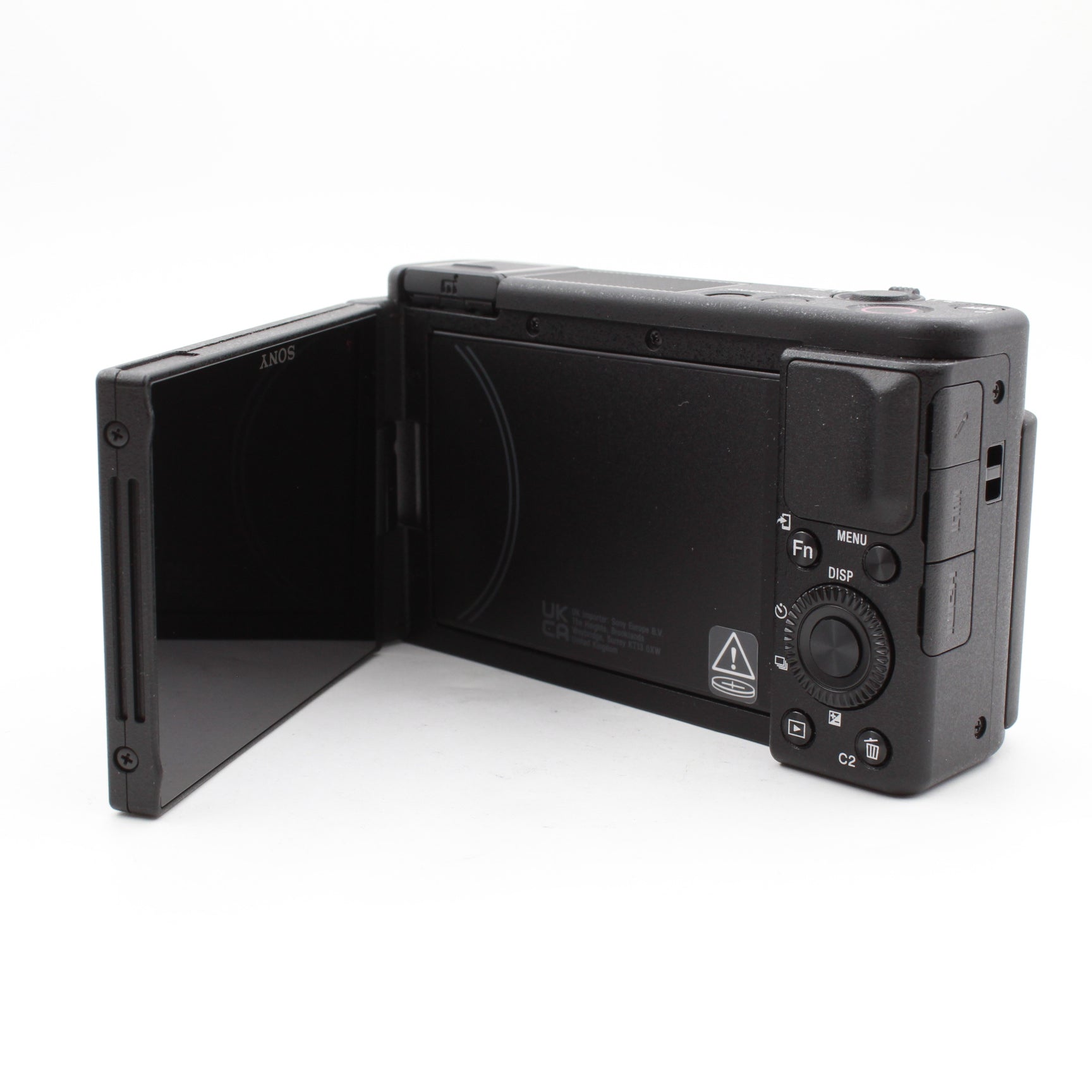 Open Box Fair - Sony ZV-1 Digital Camera (Black) | Vlogging & Content Creation Camera for YouTube, Travel & Everyday Use