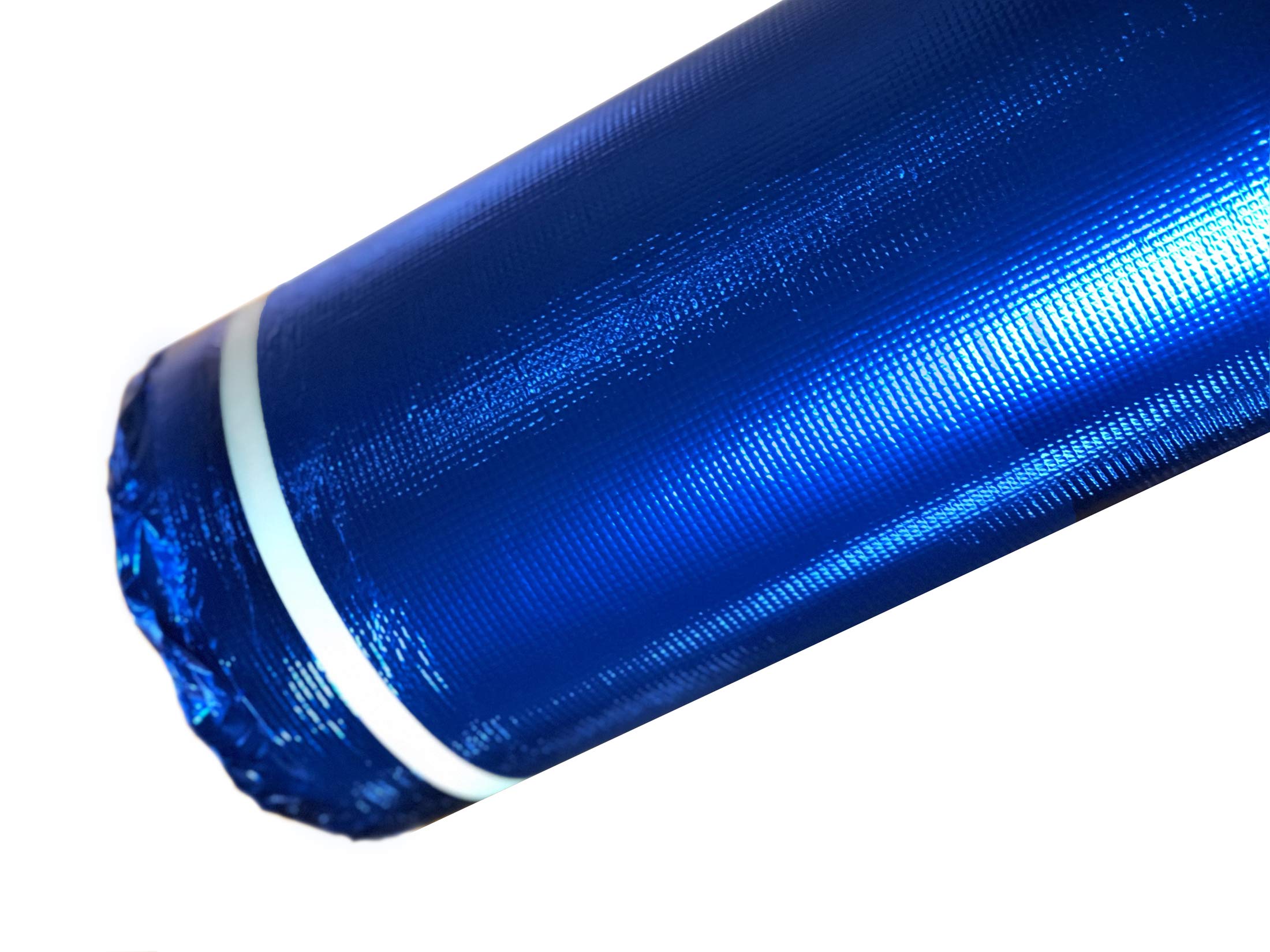 400SQFT AMERIQUE 4th Gen High-Density Luxury Metal Blue 2.5MM EVA Foam Flooring Underlayment with Tape & Vapor Barrier - Closed-Cell Technology for Home Gym, Playroom, and Basement Floor Protection