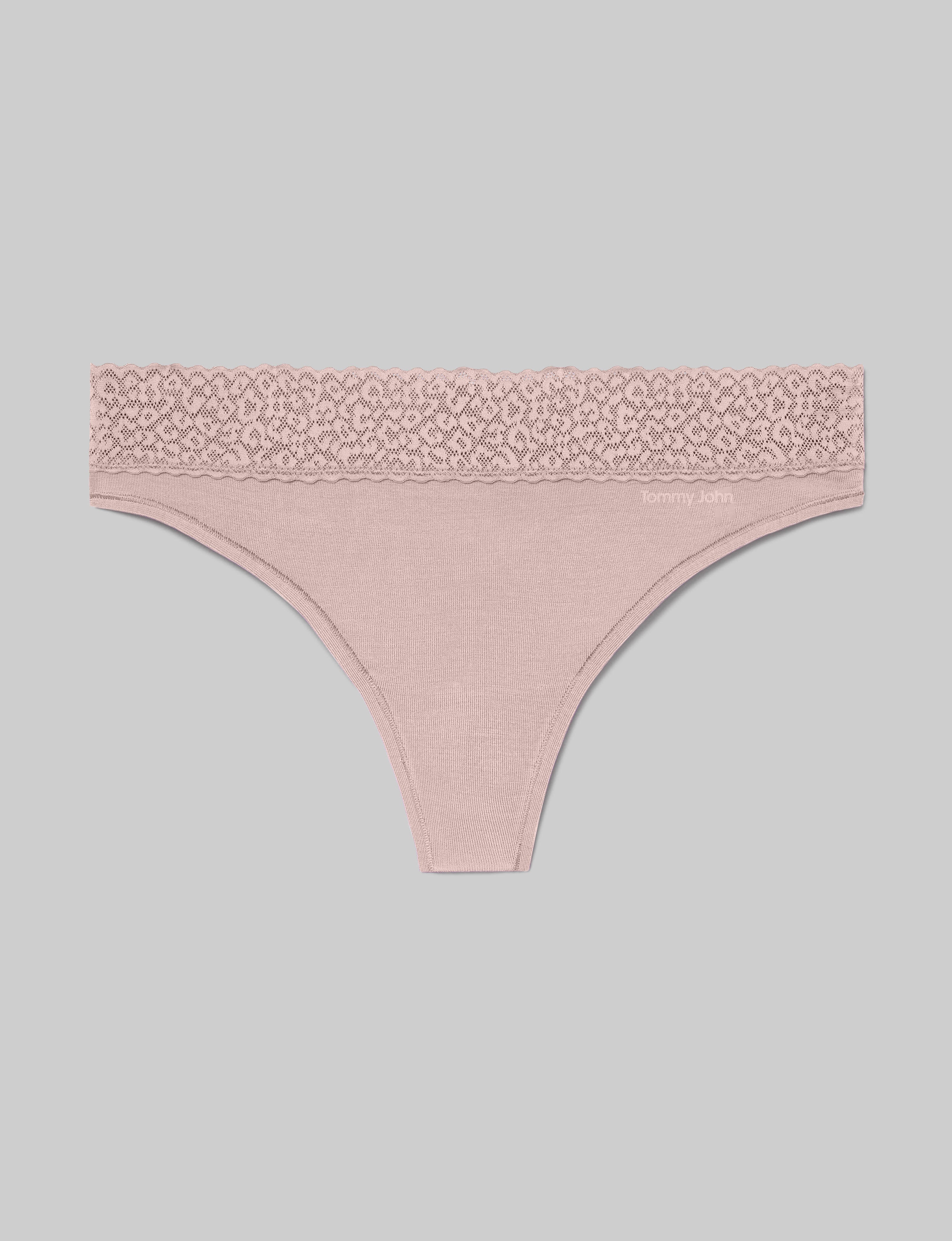 Sexy Women's Lace Thong Underwear - Comfortable Second Skin Design for Everyday Wear | Perfect for Date Night, Special Occasions & Intimate Moments