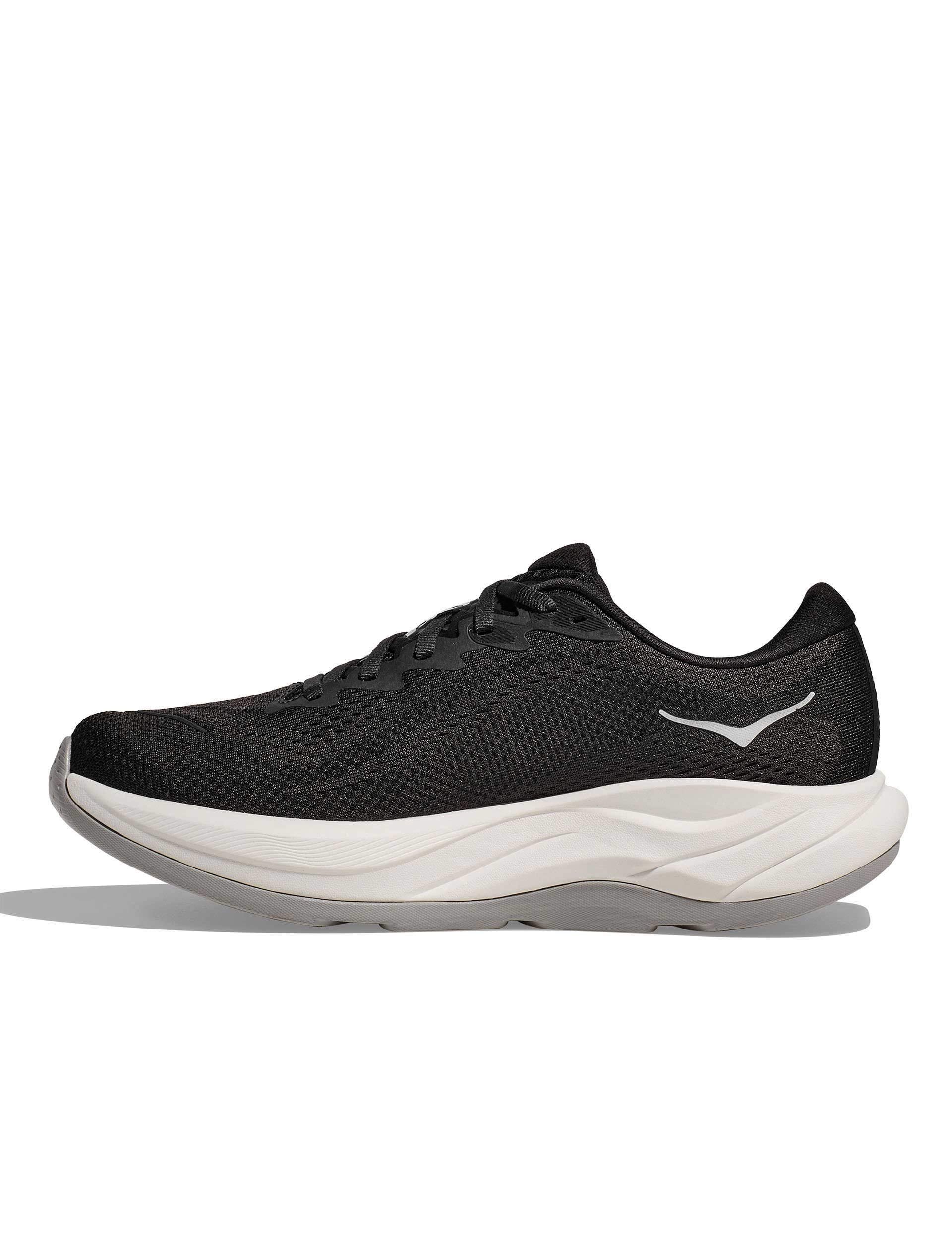 Rincon 4 Running Shoes for Men - Lightweight Black & White Athletic Sneakers for Jogging, Gym Workouts and Daily Wear
