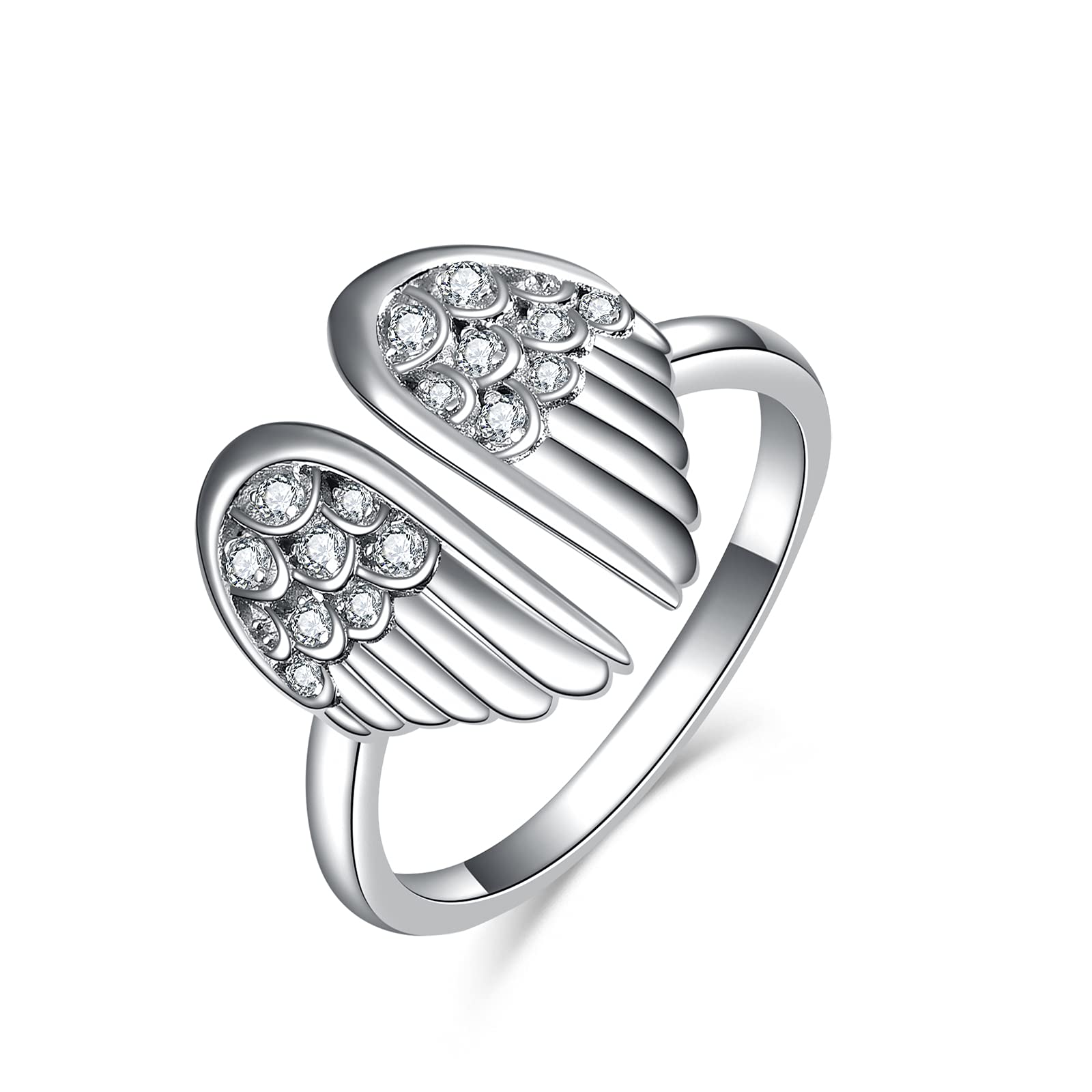 YFN Sterling Silver Adjustable Animal Rings - Trendy Open Ring Jewelry for Women, Men & Girls | Perfect Gift for Birthdays, Anniversaries & Everyday Wear
