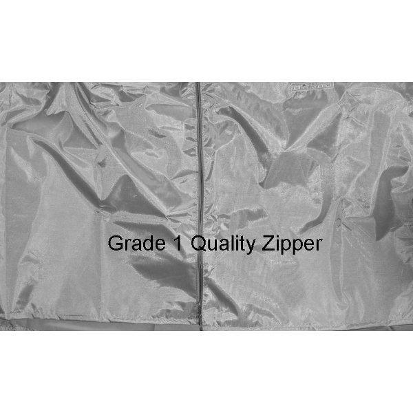 Hiland Heavy Duty Waterproof Rectangle Propane Fire Pit Cover - Outdoor Patio Heater Protection for All Weather Conditions