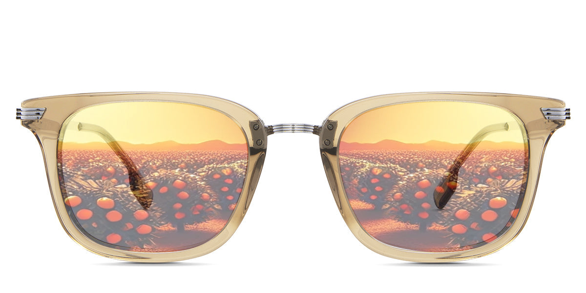 Koa Men's Prescription Tinted Sunglasses – UV Protection & Polarized Lenses for Driving, Fishing & Outdoor Activities