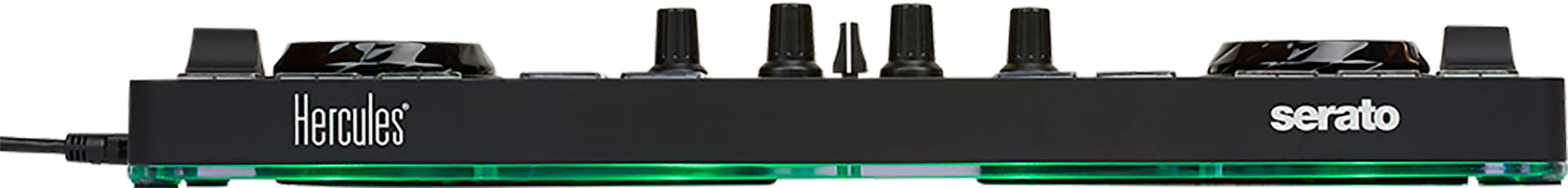Hercules DJ Starter Kit - Complete DJ Setup with Starlight USB DJ Controller, 32